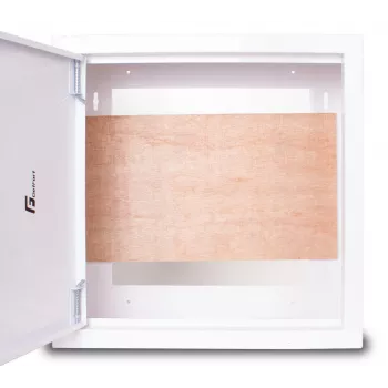 Getfort TPR-4 Μεταλλικό κουτί 400x400x140 mm v2 γκρι IP54