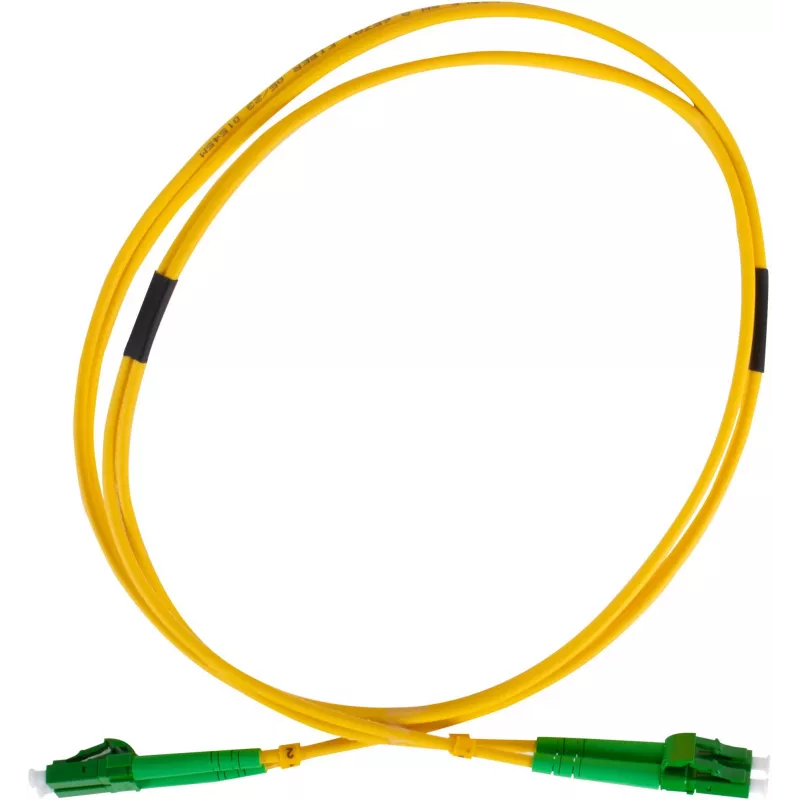 GETFORT Καλώδιο patch οπτικής ίνας SM LC/APC σε LC/APC Duplex 2m