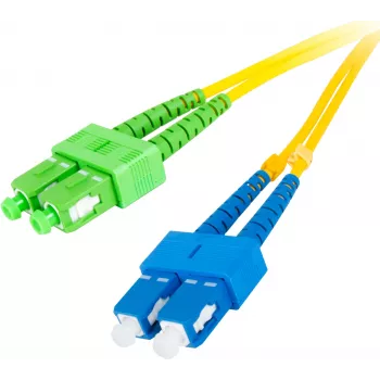 GETFORT Καλώδιο patch οπτικής ίνας SM SC/UPC-SC/APC Duplex 3m