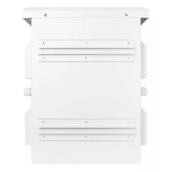Getfort αεροστεγές κουτί ιστού 300x200x400 mm IP65 ABS ανοιχτό γκρι
