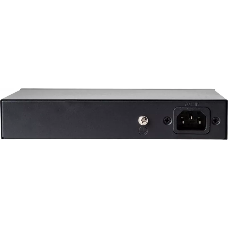 GETFORT GF-106-4PG-S-65 switch Gigabit PoE+ 5 θυρών (4 θύρες PoE+, 65W, 1 SFP) Desktop/Wall-Mount