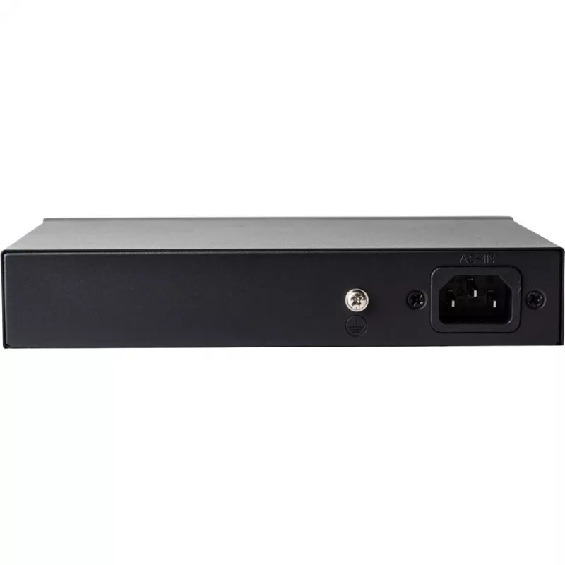 GETFORT GF-106-4PG-65 switch Gigabit PoE 6 θυρών (4 θύρες PoE+, 65W, unmanaged, desktop, μεταλλικό)
