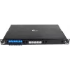 GETFORT GF-FO-MOD patch panel οπτικών ινών για rack 1U 19 ιντσών, 3 υποδοχές μονάδων, μαύρο