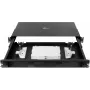 GETFORT GF-FO-MOD patch panel οπτικών ινών για rack 1U 19 ιντσών, 3 υποδοχές μονάδων, μαύρο