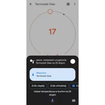 GISE έξυπνη θερμοστατική βαλβίδα καλοριφέρ Zigbee Tuya GTV-ZB