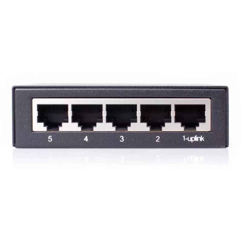 GETFORT SG105 switch Gigabit Ethernet 5 θυρών desktop