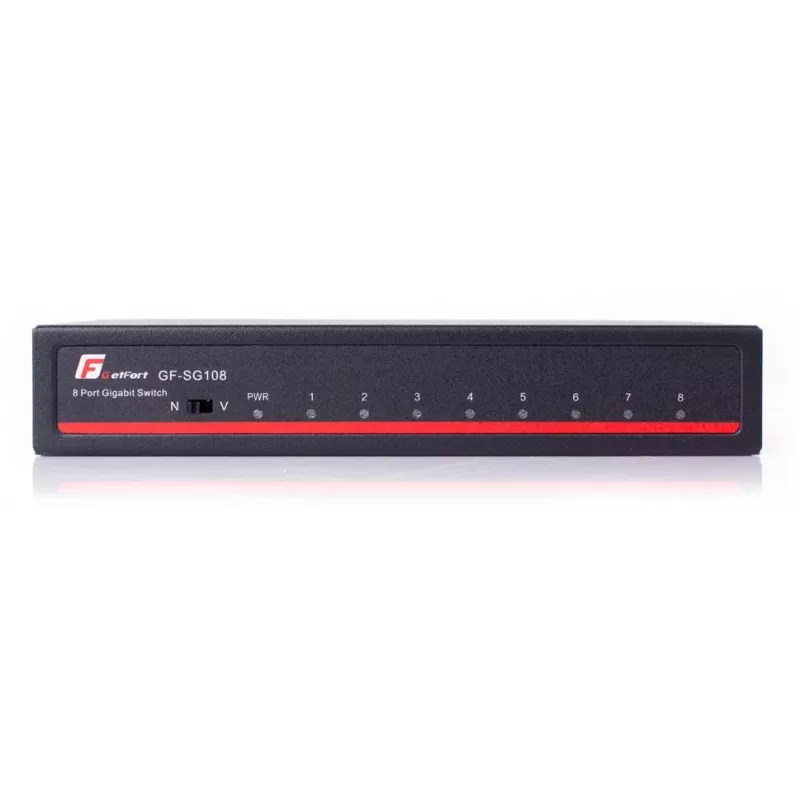 GETFORT SG108 switch Gigabit Ethernet 8 θυρών desktop