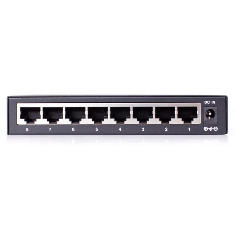 GETFORT SG108 switch Gigabit Ethernet 8 θυρών desktop