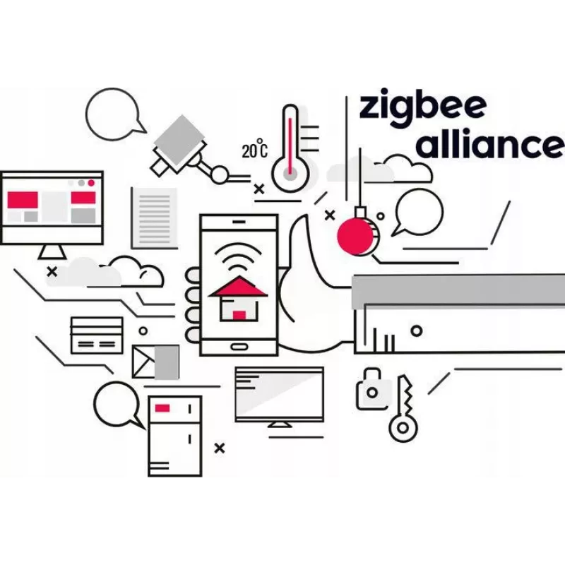 GISE έξυπνος ανιχνευτής καπνού Zigbee Tuya GSKS-ZB