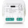 GISE έξυπνη μονή μονάδα ρελέ (χωρίς ουδέτερο) Zigbee Tuya GSS-ZB-NN