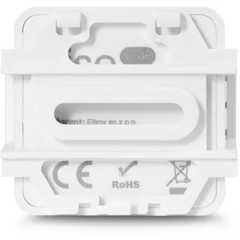 GISE έξυπνη διπλή μονάδα ρελέ (χωρίς ουδέτερο) Zigbee Tuya GDS-ZB-NN