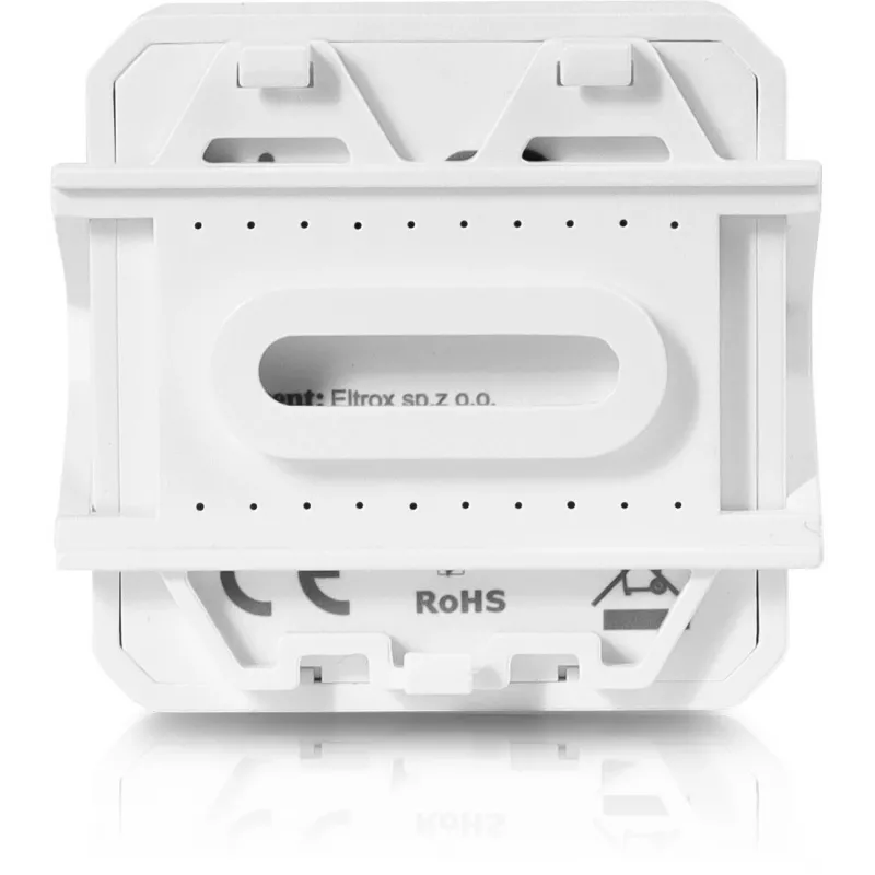 GISE έξυπνη διπλή μονάδα ρελέ (χωρίς ουδέτερο) Zigbee Tuya GDS-ZB-NN