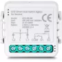 GISE έξυπνη διπλή μονάδα ρελέ (χωρίς ουδέτερο) Zigbee Tuya GDS-ZB-NN