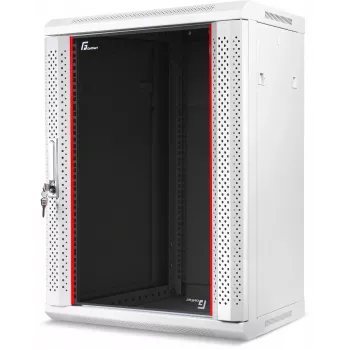 GETFORT CALI 19 ιντσών ντουλάπα rack server τοίχου 15U 600x450mm γκρι