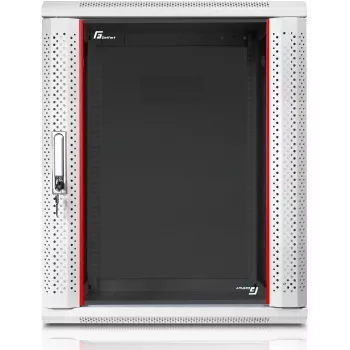 GETFORT CALI 19 ιντσών ντουλάπα rack τοίχου 15U 600x600 γκρι