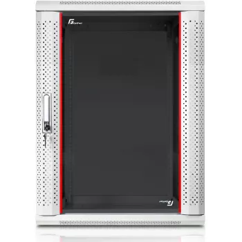 GETFORT 19 ιντσών CALI 18U θήκη rack τοίχου 600x600 γκρι