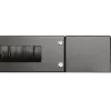 Getfort GF-C66 βάση για ερμάρια δαπέδου 600x600mm μαύρη