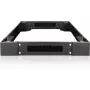Getfort GF-C68 βάση για ερμάρια δαπέδου 600x800 mm μαύρη