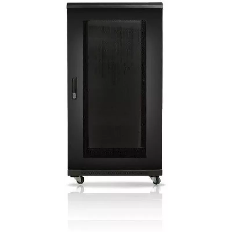 GETFORT 19 ιντσών CALI 24U θήκη δαπέδου 600x600 μαύρη