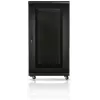 GETFORT CALI 19 ιντσών 24U ερμάριο δαπέδου 600x800 μαύρο