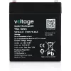 Voltage μπαταρία AGM 12V 5Ah VE12-5.0 (διάρκεια ζωής 6-9 έτη)