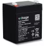 Voltage μπαταρία AGM 12V 5Ah VE12-5.0 (διάρκεια ζωής 6-9 έτη)