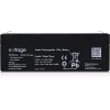 VOLTAGE μπαταρία AGM 12V 2,3Ah VE12-2.3 (διάρκεια ζωής 6-9 έτη)