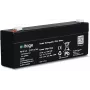 VOLTAGE μπαταρία AGM 12V 2,3Ah VE12-2.3 (διάρκεια ζωής 6-9 έτη)