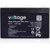 VOLTAGE μπαταρία AGM 6V 12Ah VE6-12 (διάρκεια ζωής 6-9 έτη)