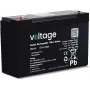 VOLTAGE μπαταρία AGM 6V 12Ah VE6-12 (διάρκεια ζωής 6-9 έτη)