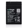 VOLTAGE μπαταρία AGM 6V 4,5Ah VE6-4.5 (διάρκεια ζωής 6-9 έτη)