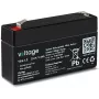 μπαταρία AGM Voltage 6V 1,2Ah VE6-1.2 (διάρκεια ζωής 6-9 έτη)