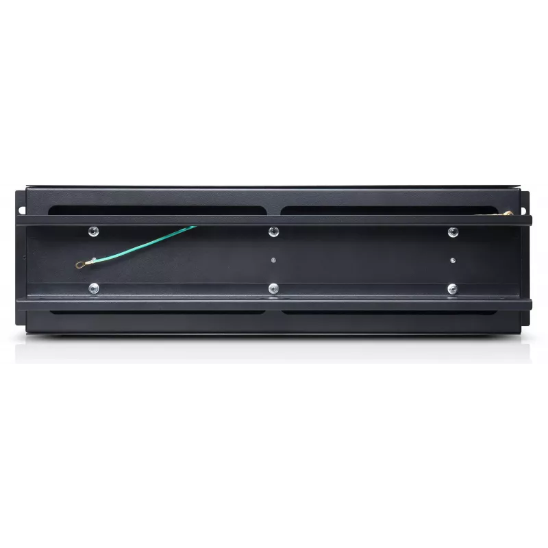 Getfort πίνακας διανομής ρεύματος 3U 22x Schuko 230V 16A καλώδιο 2m μαύρο