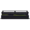 Getfort πίνακας διανομής ρεύματος 3U 22x Schuko 230V 16A καλώδιο 2m μαύρο