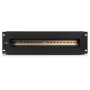 Getfort πίνακας διανομής ρεύματος 3U 22x Schuko 230V 16A καλώδιο 2m μαύρο