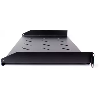 Getfort Ράφι Rack 19 ιντσών 1U 170mm Universal Μαύρο