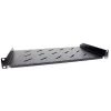 Getfort Ράφι Rack 19 ιντσών 1U 170mm Universal Μαύρο