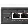 EasyCam EC-POE-SW82 Switch PoE 8 Θυρών 96W