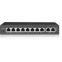 EasyCam EC-POE-SW82 Switch PoE 8 Θυρών 96W
