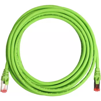 GETFORT Καλώδιο Ethernet Patch Cat.6A S/FTP LSOH 10m Πράσινο