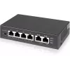 EasyCam EC-POE-SW42 Switch PoE 6 Θυρών (4 PoE + 2 Uplink) 60W