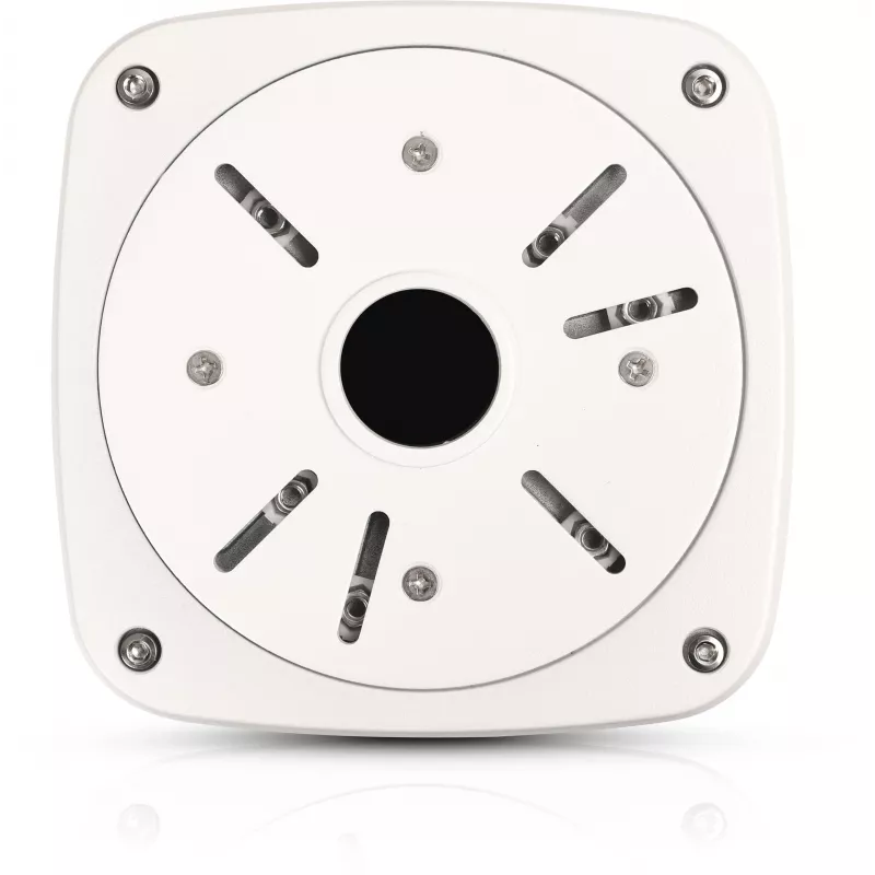 MITON P120U Κουτί Διακλάδωσης Εξωτερικό IP44 Λευκό 80x80x40mm