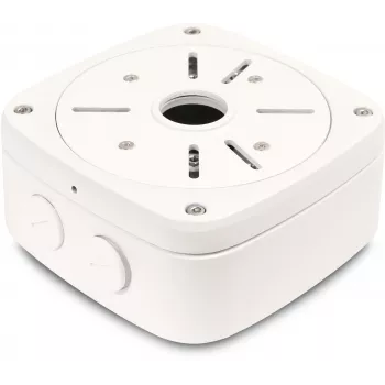 MITON P120U Κουτί Διακλάδωσης Εξωτερικό IP44 Λευκό 80x80x40mm