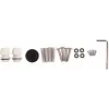 MITON P130U Κουτί Διακλάδωσης Χωνευτό Πορτοκαλί 60mm