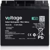 VOLTAGE AGM Long Life Μπαταρία 12V 18Ah VEL12-18