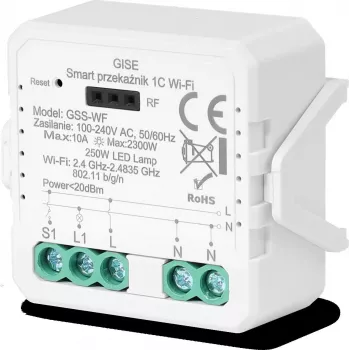 GISE Smart WiFi Module Μονό Ρελέ Tuya GSS-WF