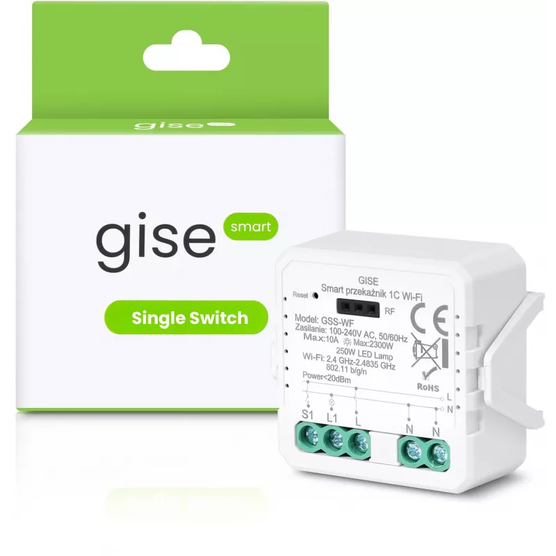 GISE Smart WiFi Module Μονό Ρελέ Tuya GSS-WF