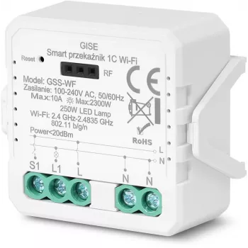 GISE Smart WiFi Module Μονό Ρελέ Tuya GSS-WF