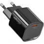 Voltage GaN Charger Mini 20W PD 3.0 QC 3.0 USB-C μαύρο