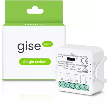 GISE Smart Module Μονό Ρελέ Χωρίς Δυναμικό WiFi Tuya GSS-WF-DR